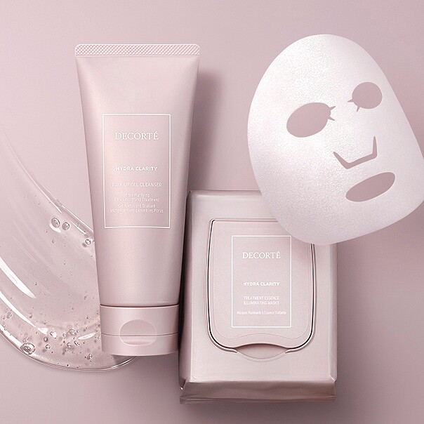 黛珂水晶蜜糖2022夏日新品形象圖。