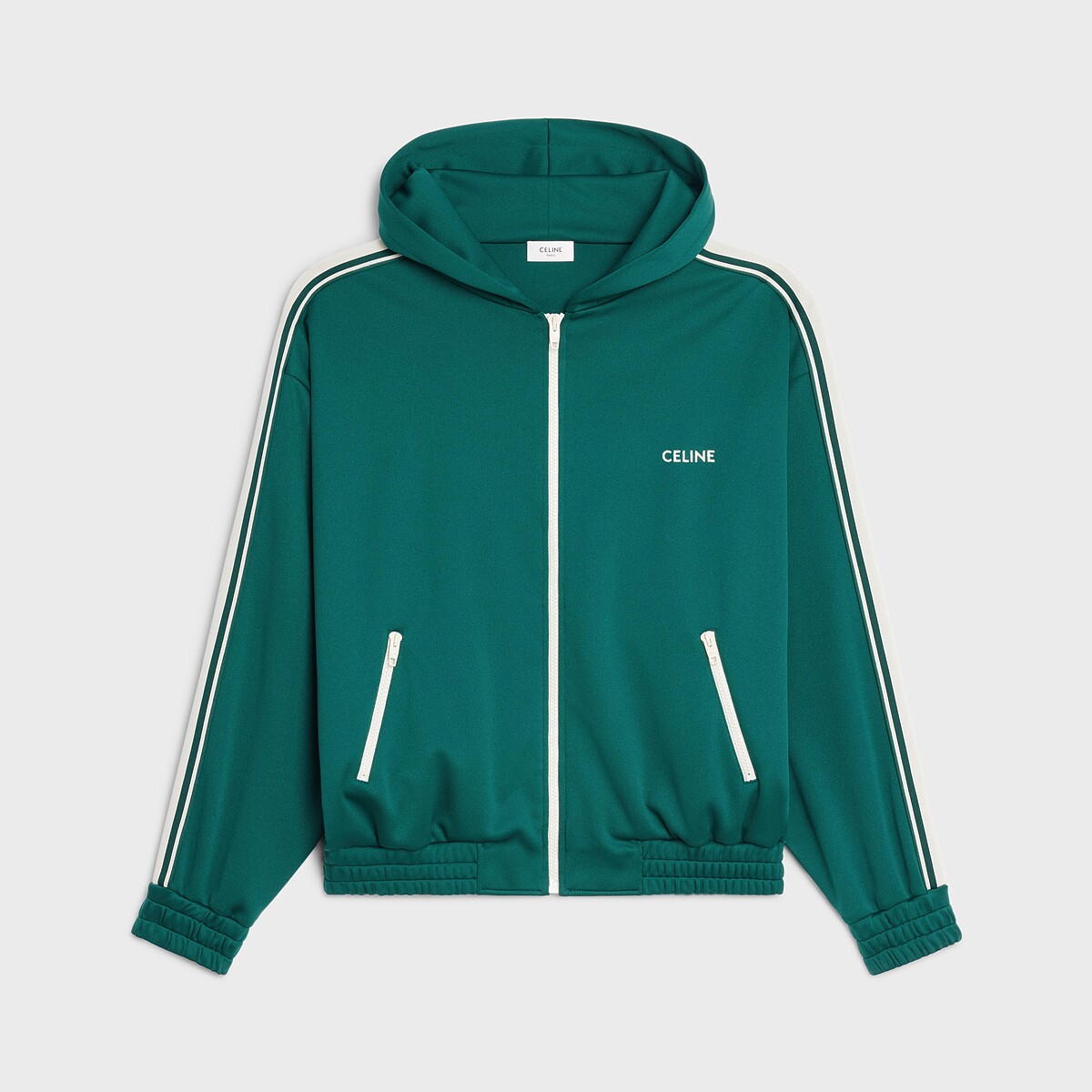 CELINE 連帽運動夾克，NT41,500。