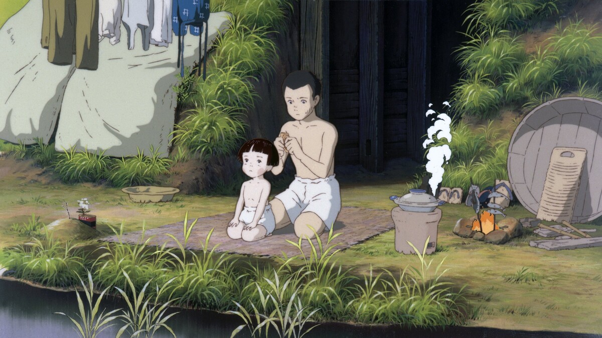 《螢火蟲之墓》是許多粉絲悲喊看了太難過的經典戰爭電影