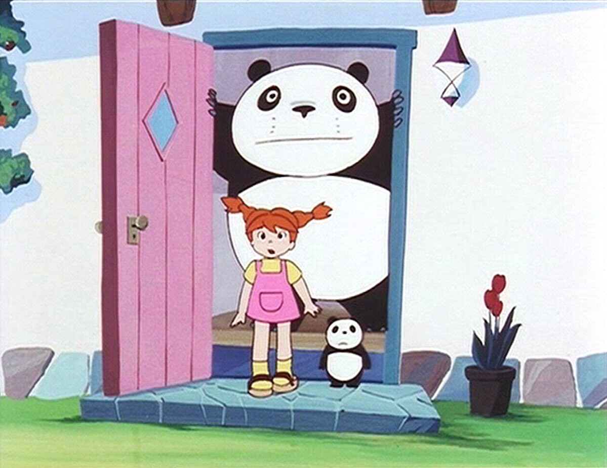 《熊貓家族》由高畑勲、宮崎駿聯手打造