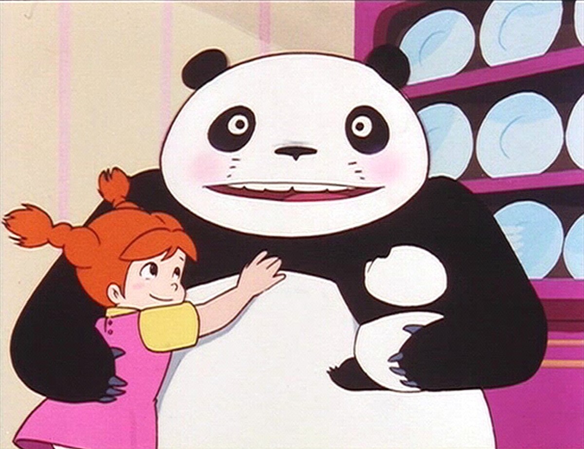 《熊貓家族》女主角米米和《龍貓》的小梅設定雷同