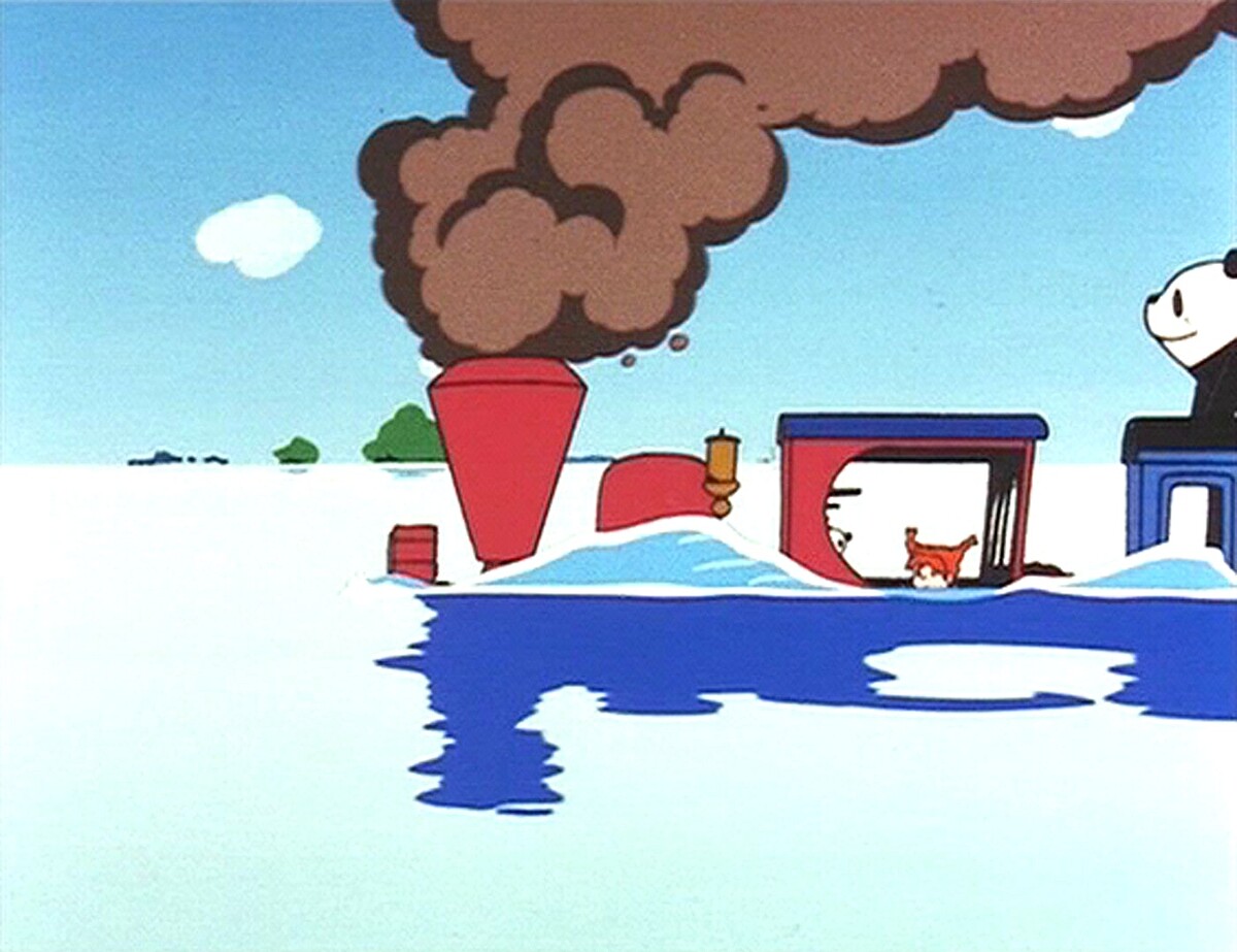 《熊貓家族：雨中的馬戲團》