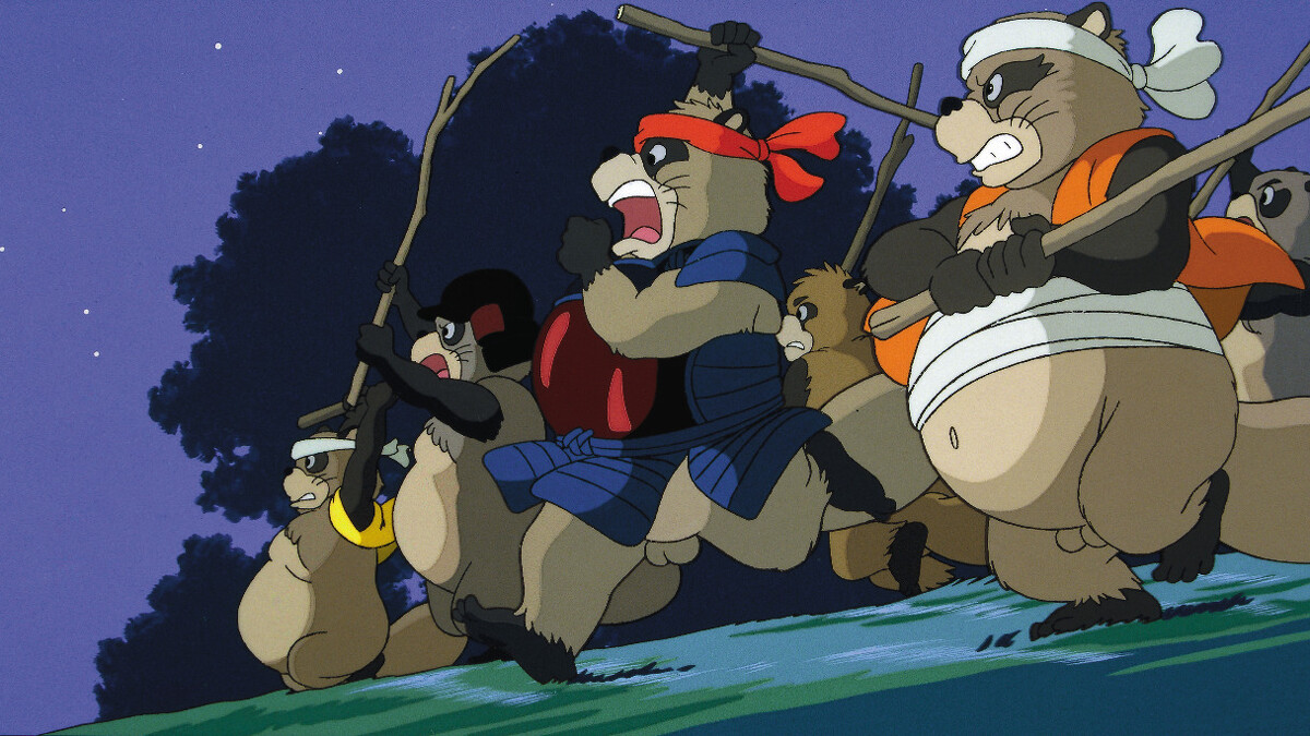 《平成狸合戰》故事讓社會重新省思人類作為