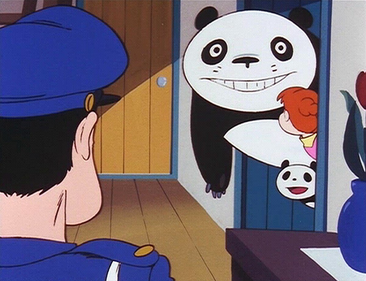 《熊貓家族》外型軟萌的熊貓父子