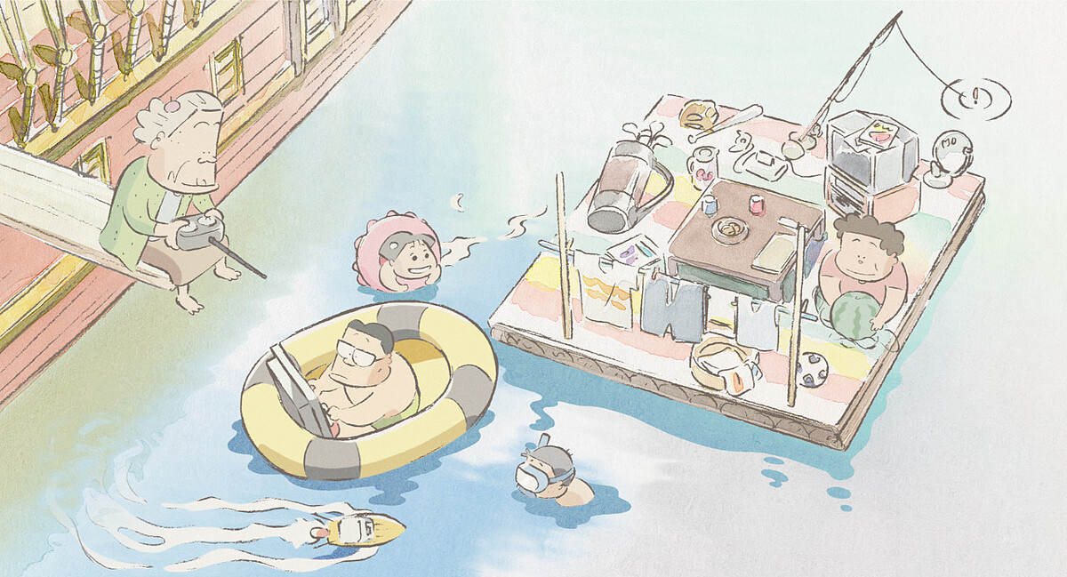 《隔壁的山田君》