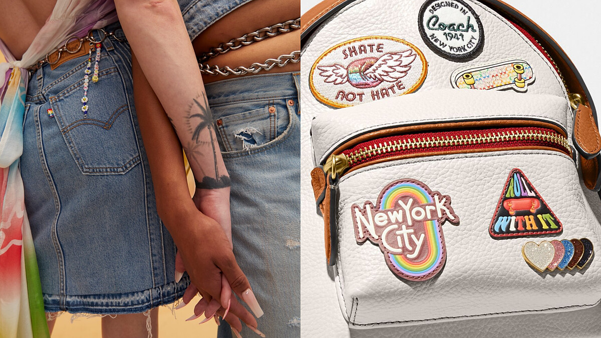 2022彩虹驕傲月時髦單品盤點：adidas、CK、Levi's...推薦服飾＋鞋款（附售價