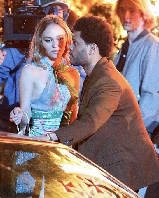 《THE IDOL》正在洛杉磯拍攝中