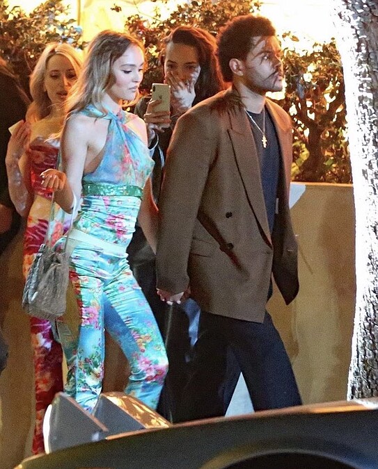 《THE IDOL》正在洛杉磯拍攝中