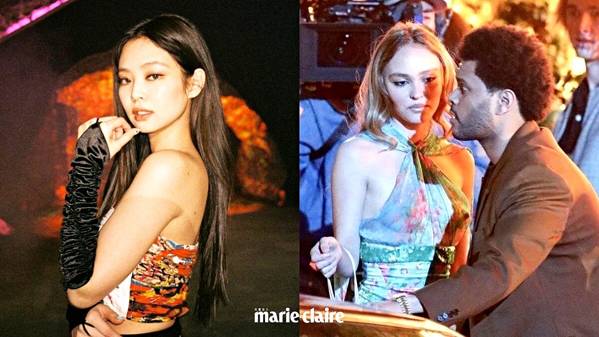 BLACKPINK JENNIE 跨界演員？有望演出HBO《高校十八禁》導演新作，與威肯、強尼戴普之女同框！