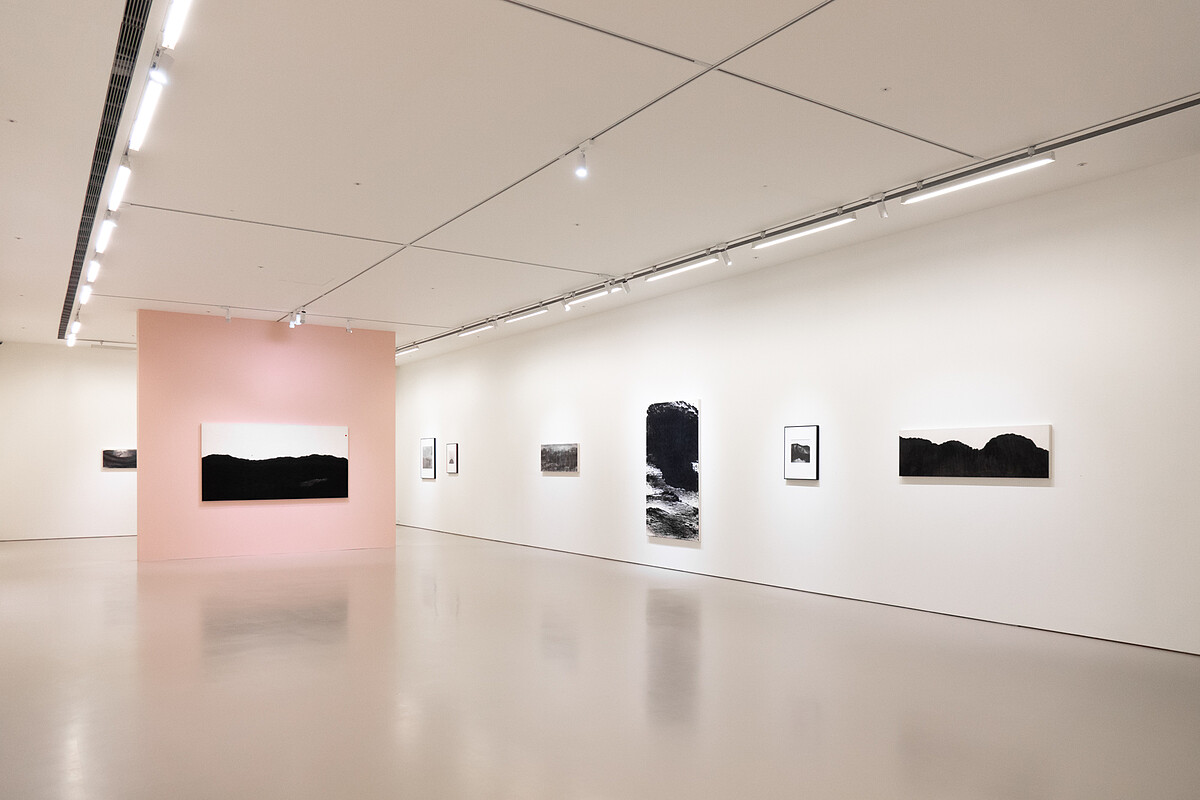 誠品畫廊6月最新展出【近，墨丨李安成】