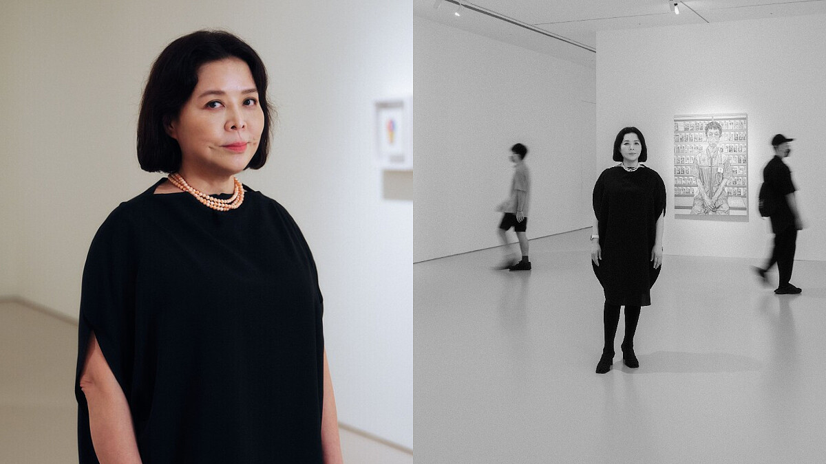 與時俱進、百折從容！30年藝術經紀之路，誠品畫廊總監 趙琍：「溝通，是『變成他的溫度』」