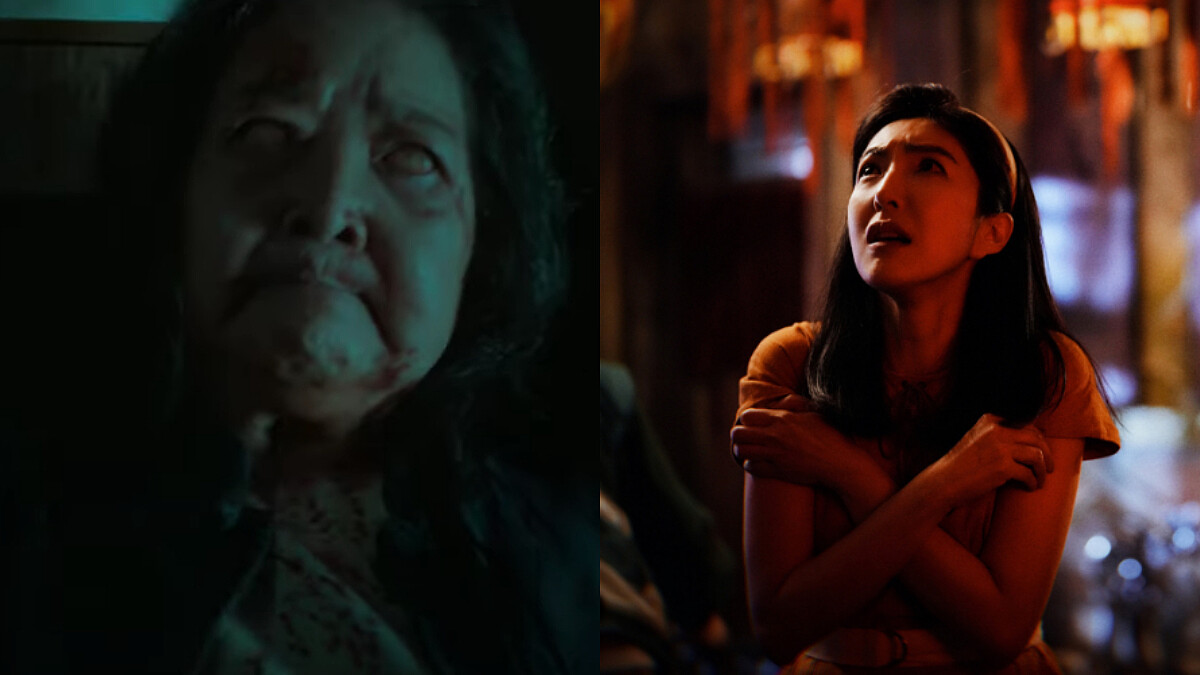 《民雄鬼屋》電影上映！楊謹華首度挑戰鬼片，無頭女驚悚海報曝光