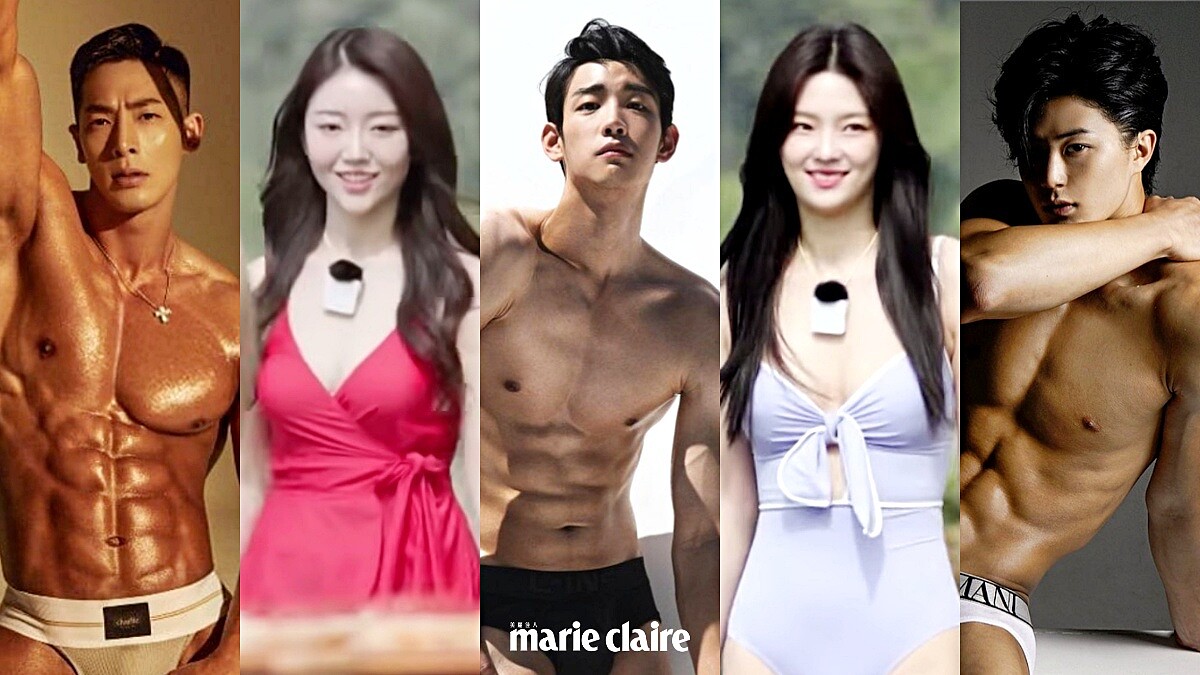 19禁鹹濕戀綜《伊甸園》8位男女成員IG!黝黑精壯犬顏、清新熱辣曲線全都有,小韓韶禧、小朴信惠超吸睛!