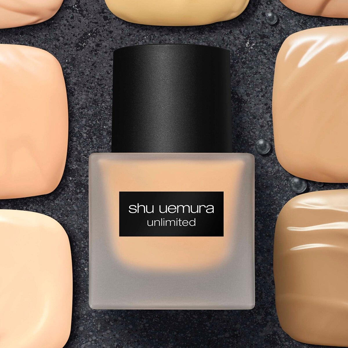 shu uemura植村秀無極限超時輕粉底視覺圖。