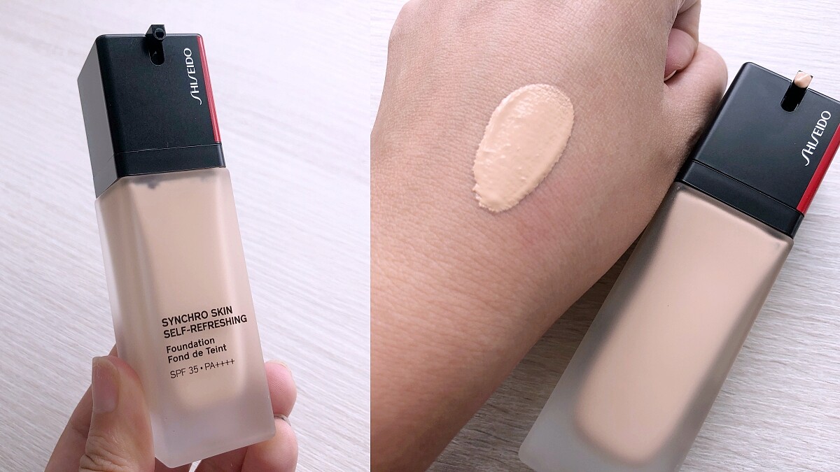 資生堂超進化持久粉底SPF 35/PA++++(12色)30ml，NT1,800