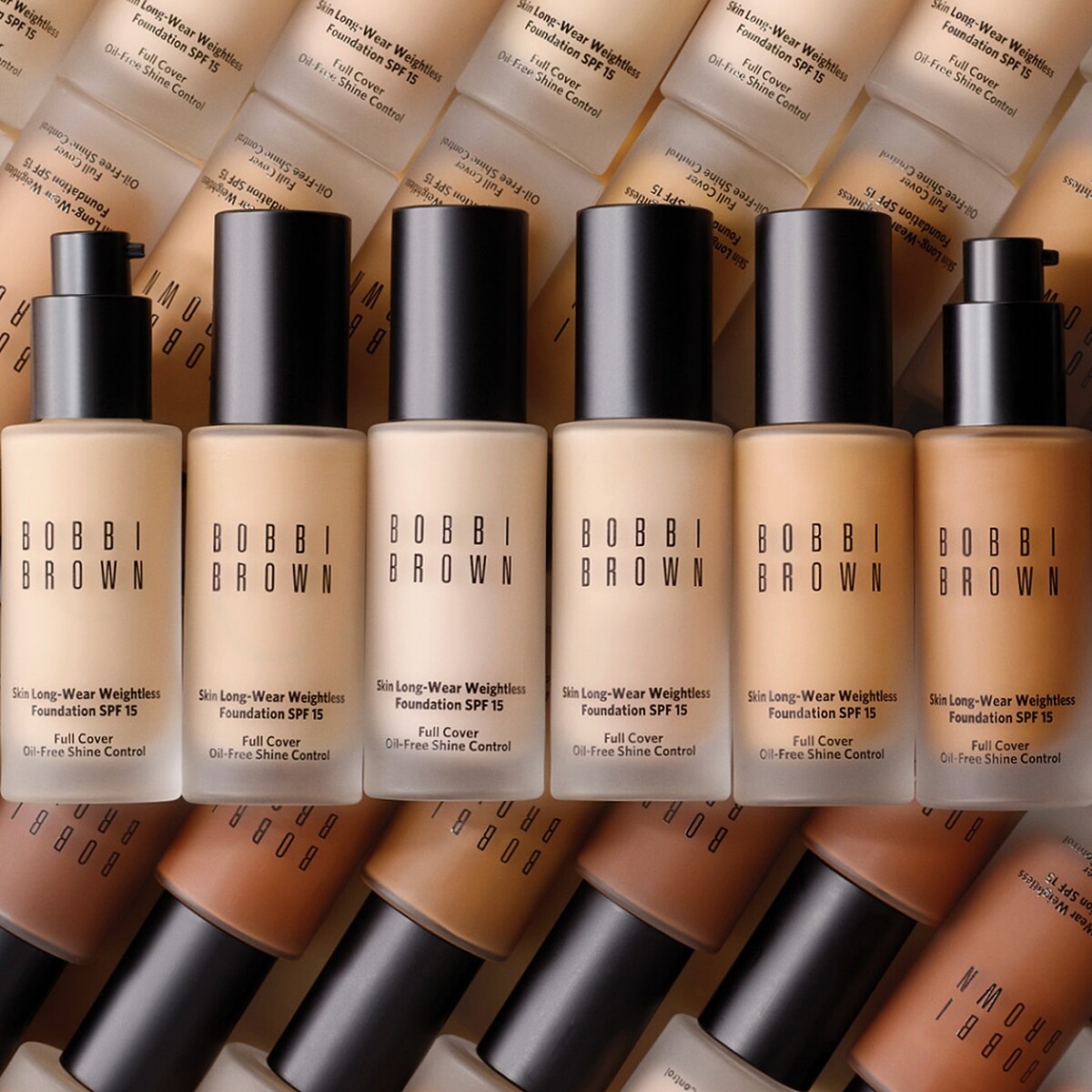 Bobbi Brown持久無痕輕感粉底SPF15/PA++視覺圖。