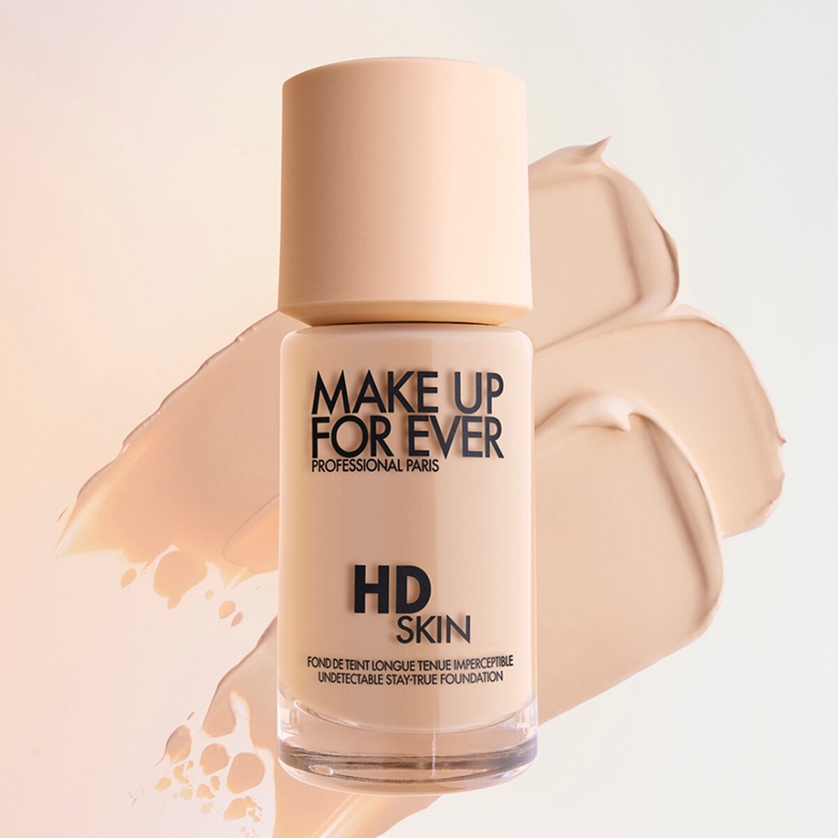 MAKE UP FOR EVER HD SKIN 粉無痕持久粉底液(共14色)30ml,NT1700