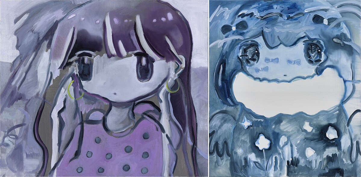 安藤萬實《Jennifer》拼寫和讀音本身給人一種普遍的印象。有種透明感，為什麼呢，可能是因為經常出現在英語教科書裡吧！《蝴蝶結妖精(雪夜)》在寒冷氣溫下雪景中的蝴蝶結妖精。