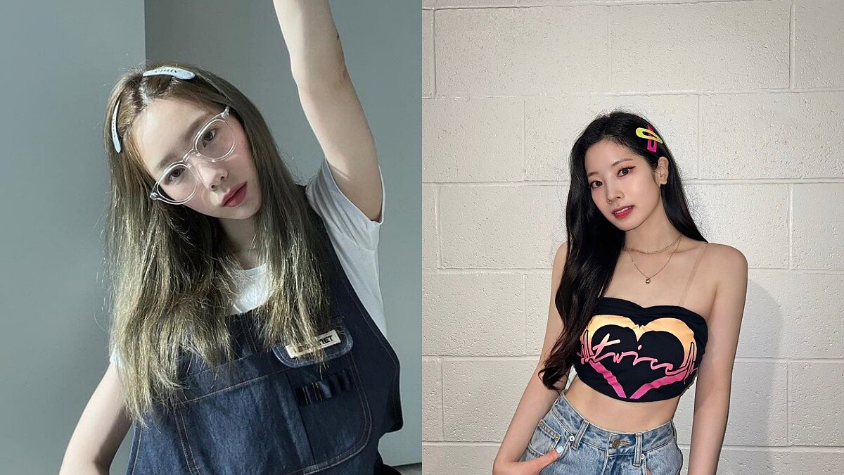 2022春夏必備髮飾：五顏六色復古髮夾！讓太妍、Yeri、多賢來示範