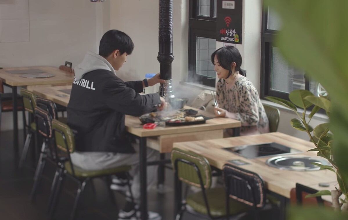 孝基&熙賢烤腸派對