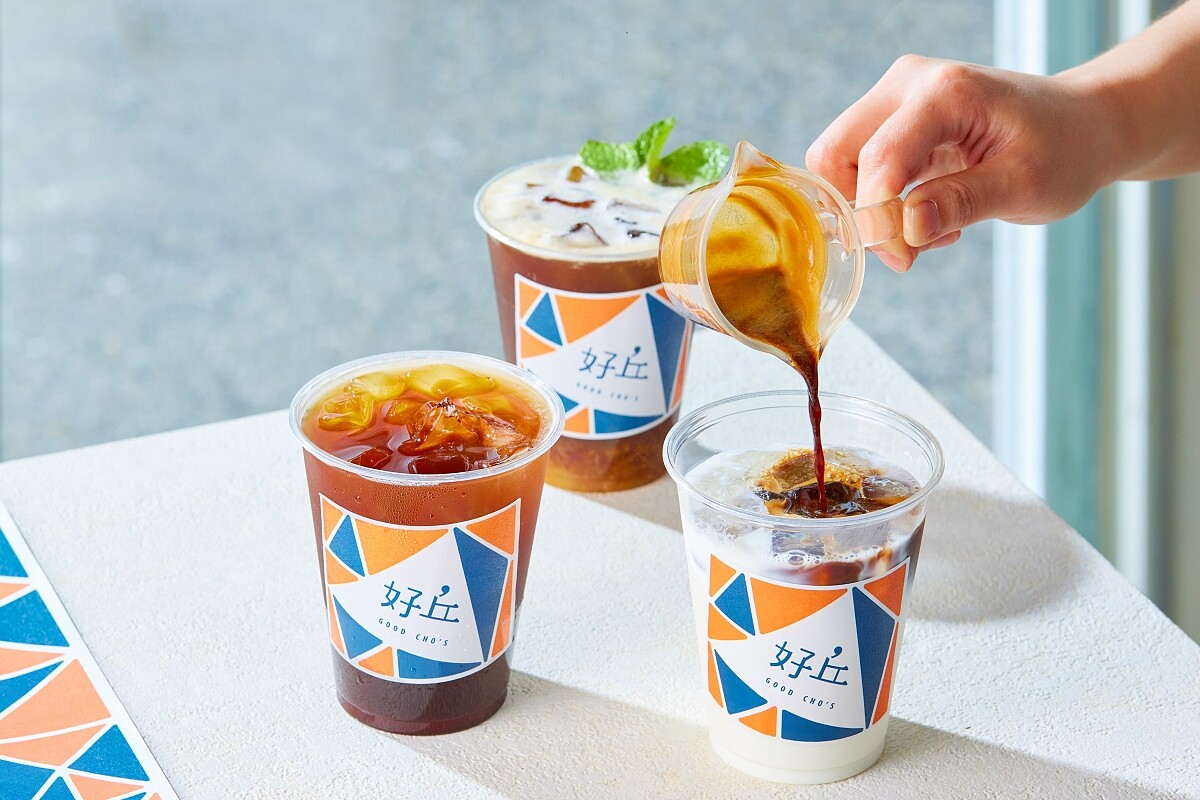 Chef James 特別挑選搭配咖啡豆泡製的咖啡。