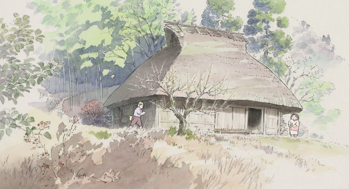 《輝耀姬物語》挑戰傳統水墨技法,作畫幀數超過50萬張