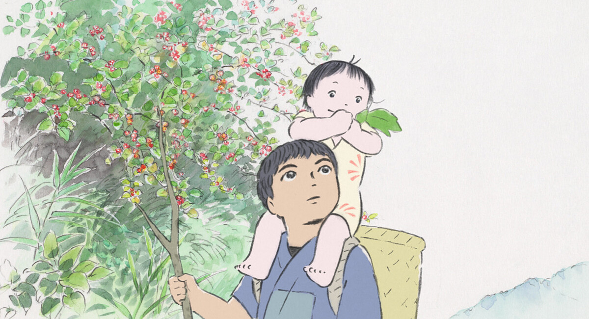 曾參與《龍貓》、《兒時的點點滴滴》的男鹿和雄、田邊修擔任美術製作,花草鳥獸栩栩如生