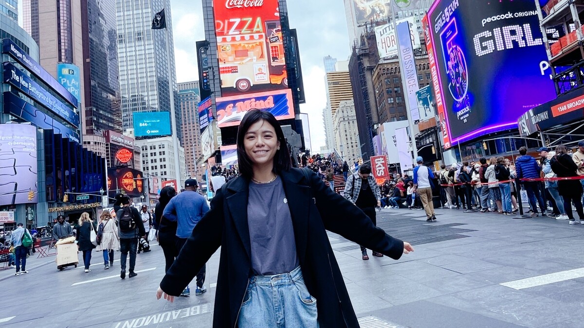 【宋芸樺專欄】當溏心蛋女孩再次遇上紐約大蘋果