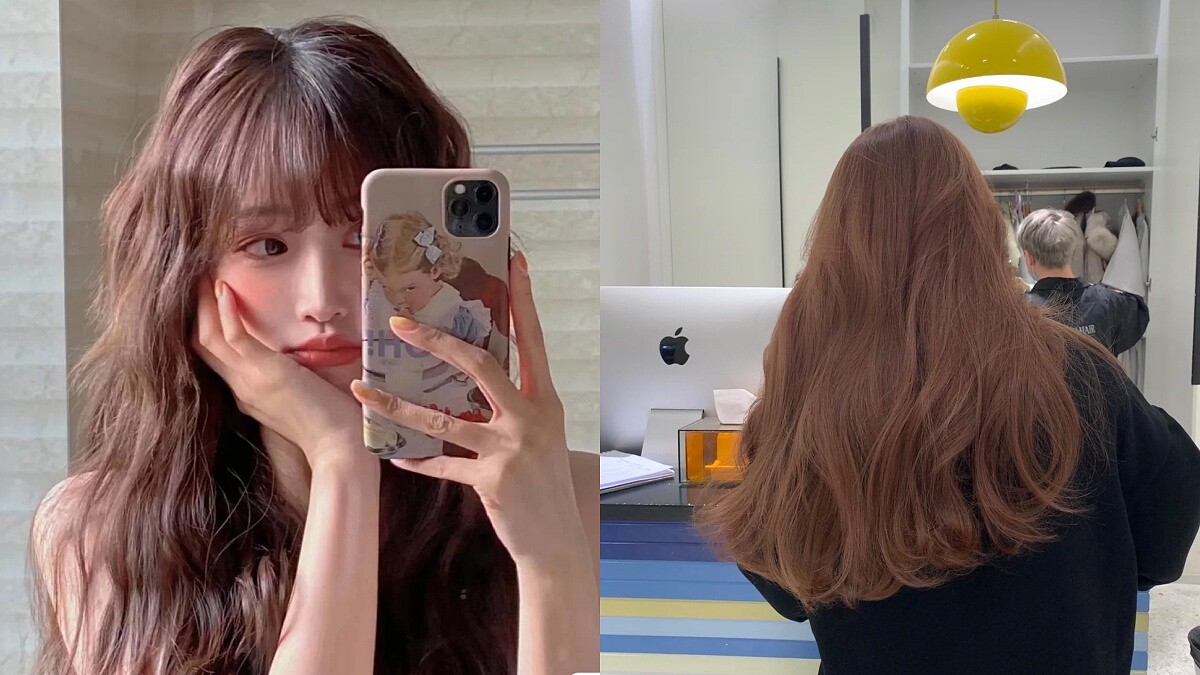 2022暖調顯白髮色3款推薦：珊瑚棕、泰奶橘、栗棕⋯好駕馭髮色是這些