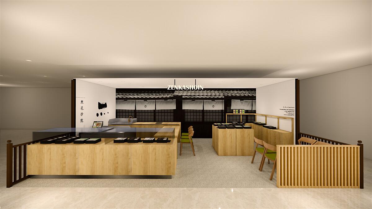 於新光三越新天地A8館B2專櫃。