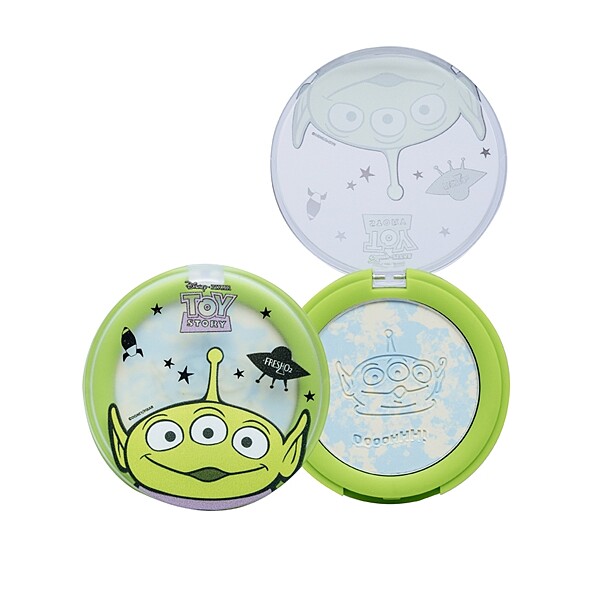 FreshO2三眼怪太空旅行系列一秒校色透明提亮餅,NT520