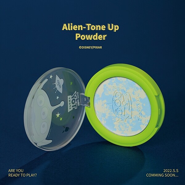 FreshO2三眼怪太空旅行系列一秒校色透明提亮餅,NT520