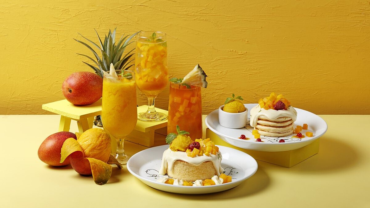 杏桃鬆餅屋菜單芒果季5款甜點飲品開賣！限時推外帶鬆餅杯杯