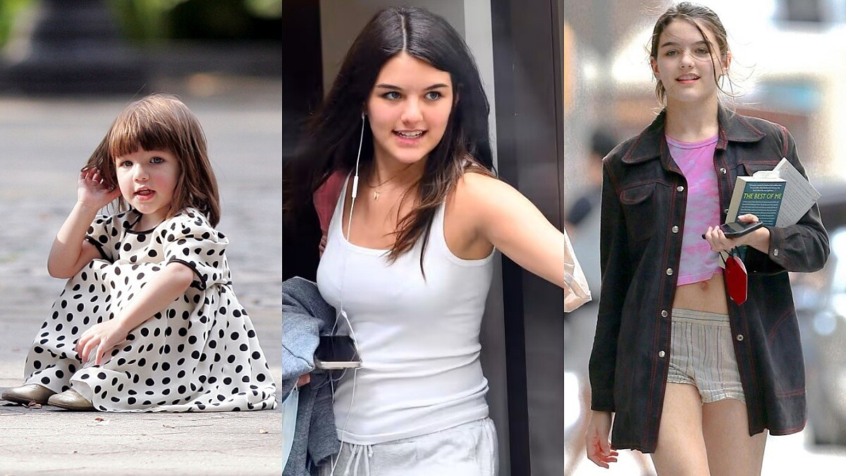 阿湯哥女兒舒莉克魯斯神似媽媽！回顧人間洋娃娃從小到大的美貌成長史