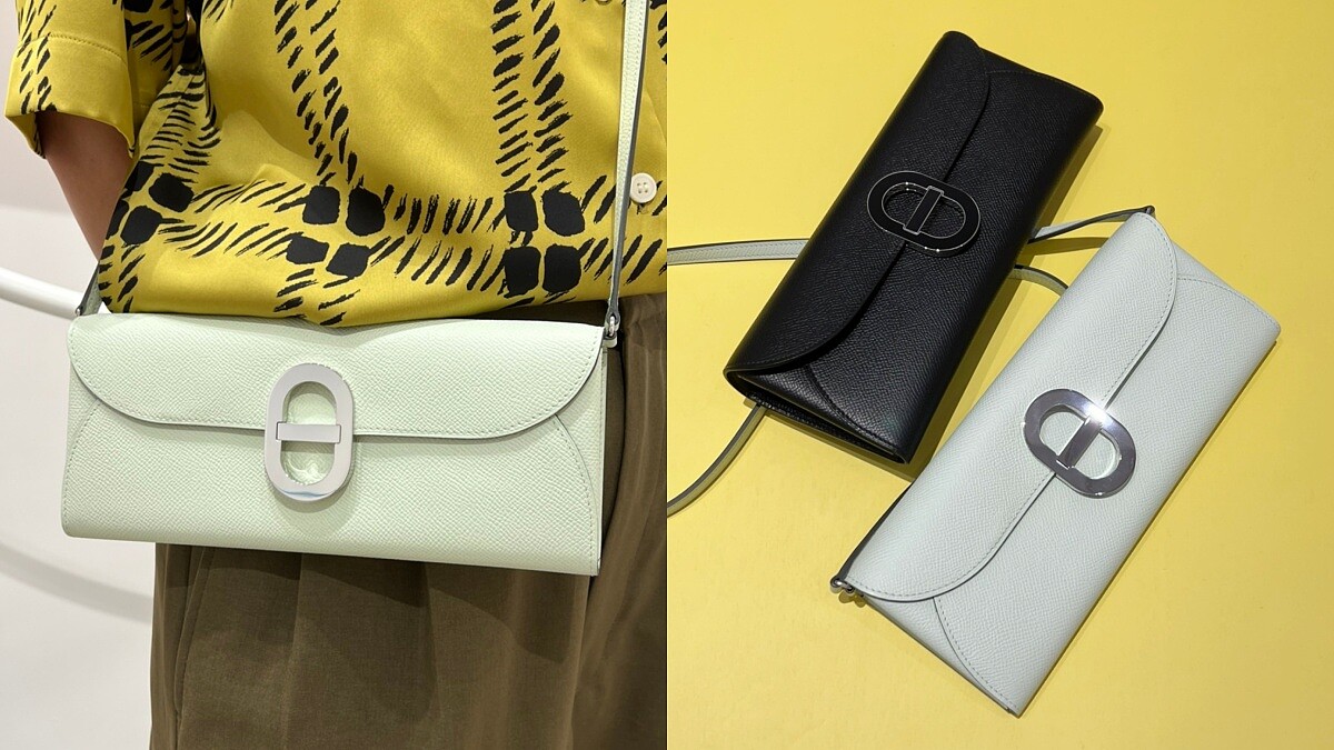 Hermès WOC系列多了新成員！ 豬鼻子金屬釦、夢幻配色、售價揭曉