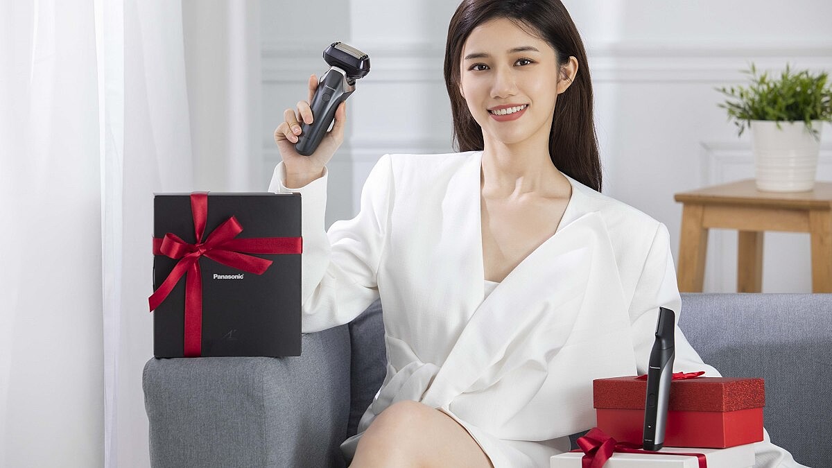 大女主時代，男人也是要妳來寵的！家中老爸、我的男人，Panasonic幫妳寵到質感登頂、帥度爆棚！