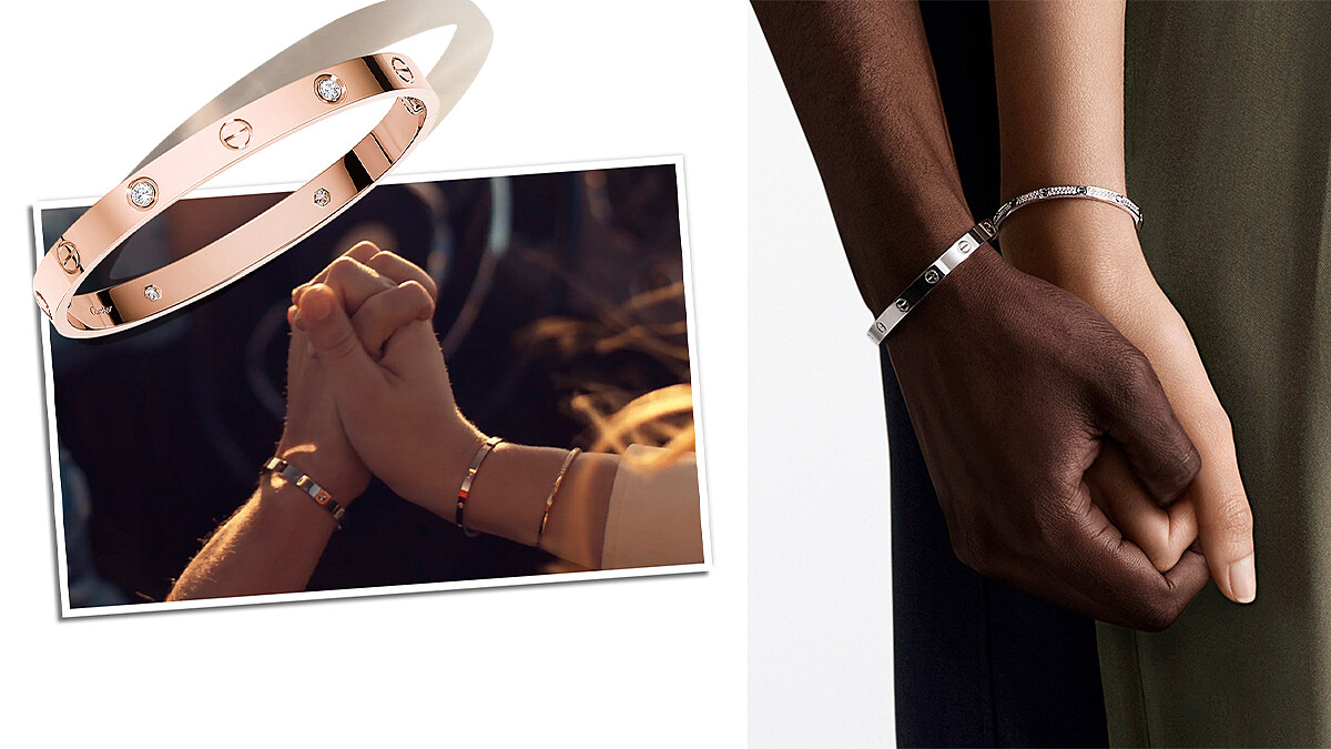 經典成就雋永，卡地亞LOVE系列不僅是傳遞深情的信物，也是品味女子的命定珍藏。