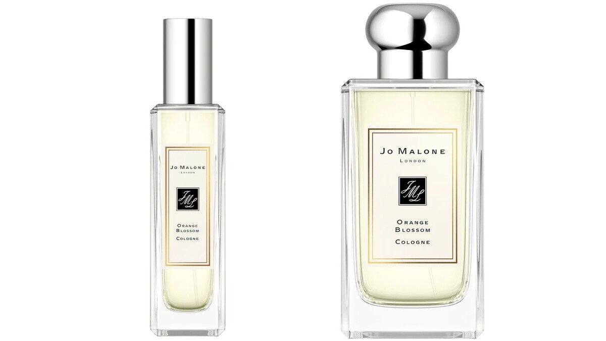 Jo Malone Lonodn橙花香水Orange Blossom Cologne 30ml，NT2,650、100ml，NT5,250)