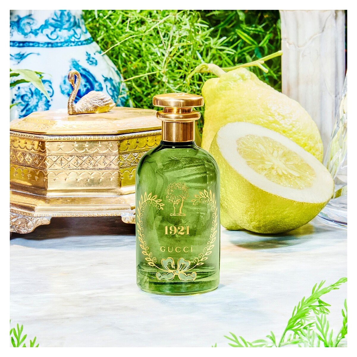 Gucci煉金士花園系列1921翡冷翠香水100ml，NT11,000