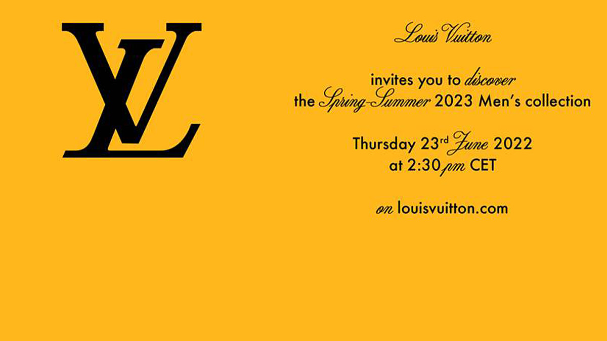 LV 2023春夏男裝即將現身羅浮宮,新任總監終於要揭曉!6/23晚間8點半同步直播