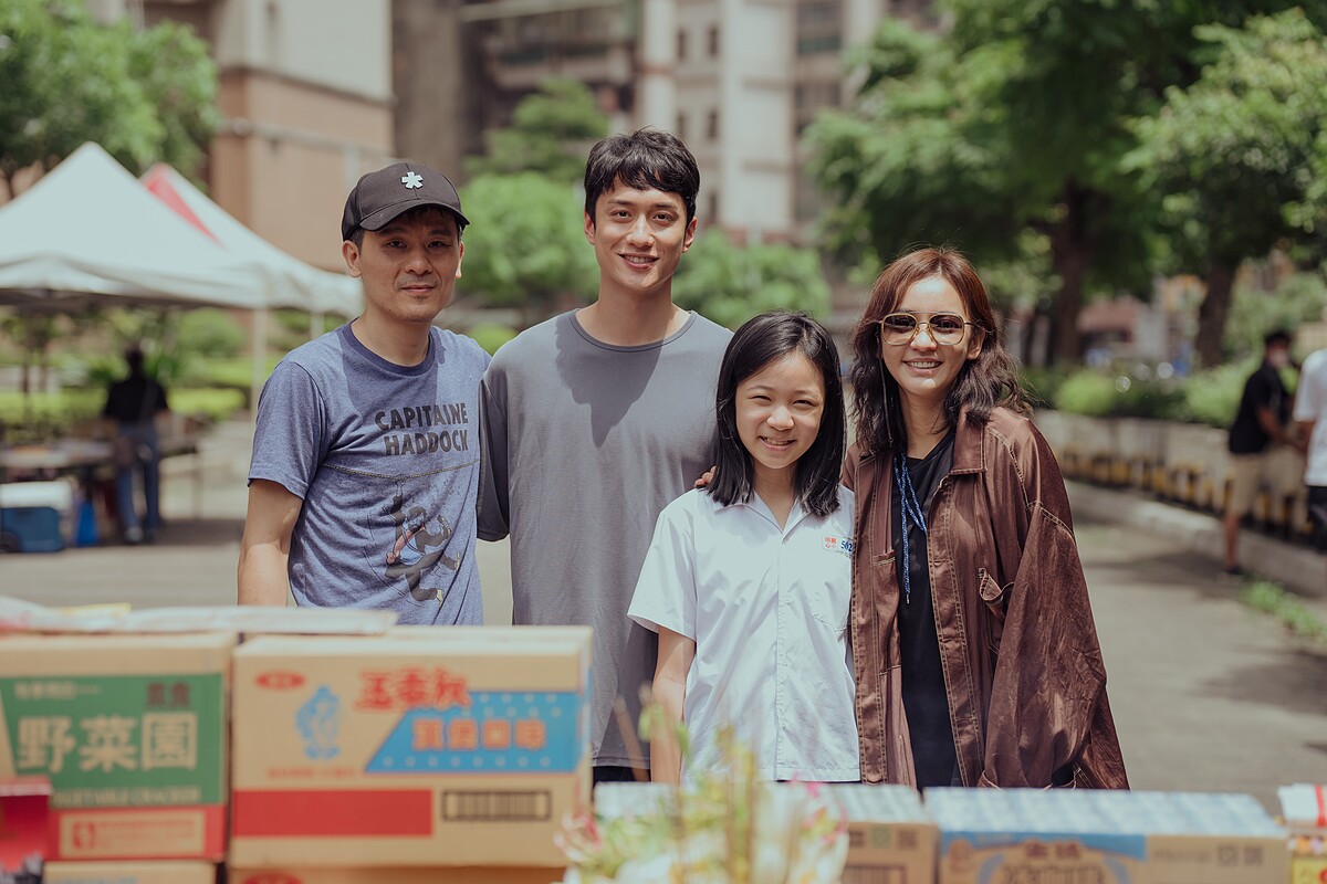 ▲導演靳家驊、劉俊謙、林品彤和陳意涵都非常期待電影《小曉》。（圖 / CATCHPLAY+提供）