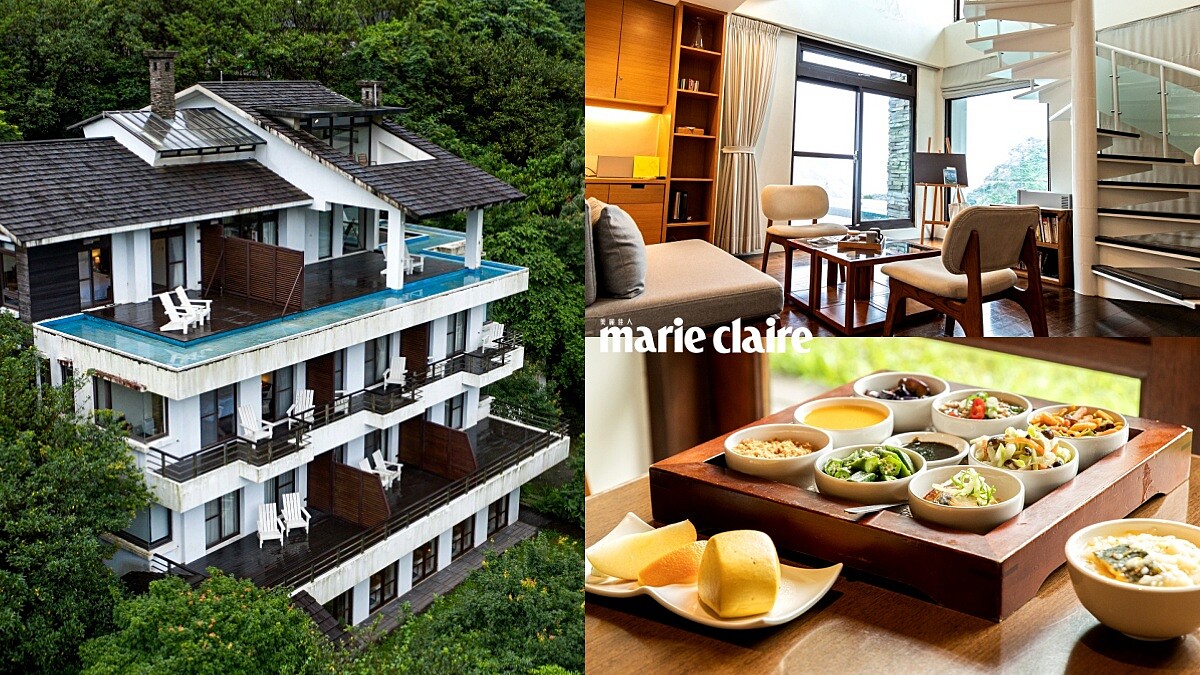 新北民宿「緩慢金瓜石」帶你沈澱身心！山石美景環繞、無菜單料理，成遠離塵囂的絕佳休憩所
