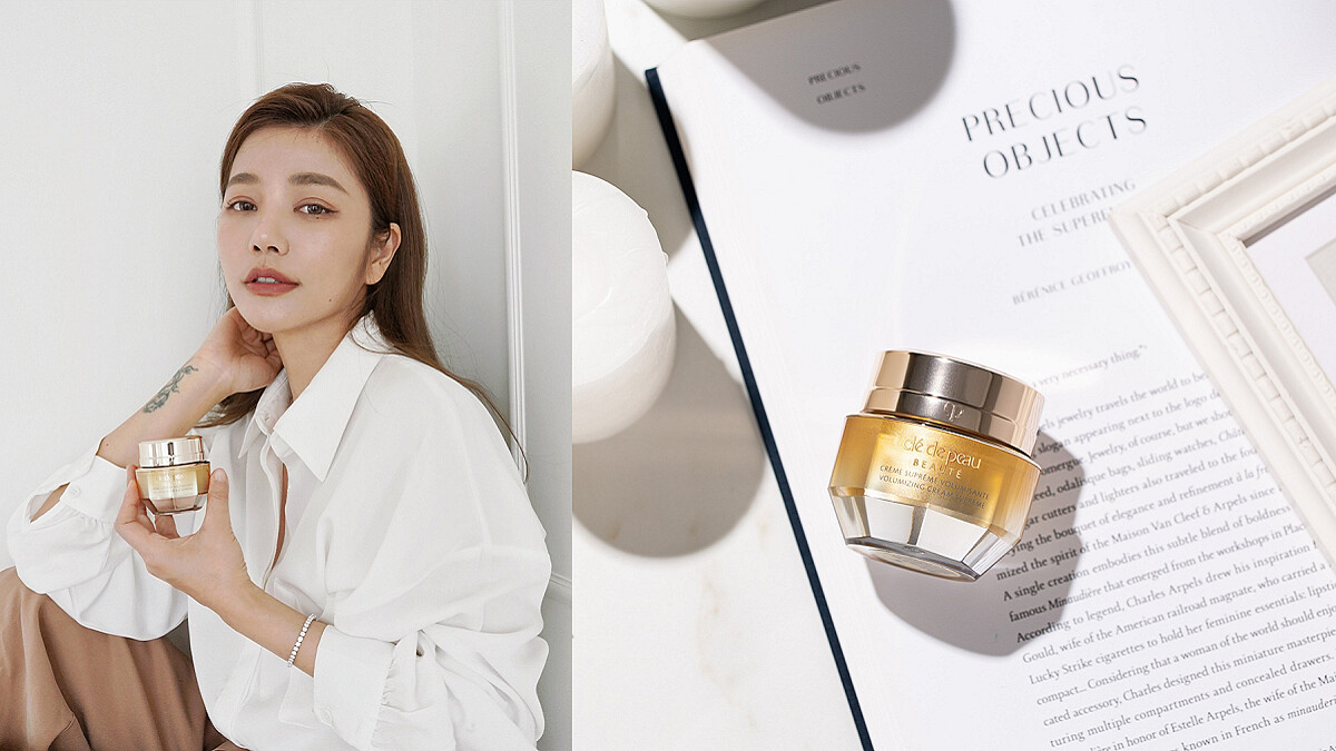 千元入手肌膚之鑰頂級#4D澎澎霜太幸福！逆齡女神許路兒也超推！克服凹臉顯老，回到澎潤上鏡小臉，大家快一起踏入美肌奢華保養殿堂