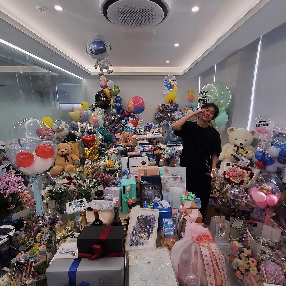 李敏鎬禮物海奇觀