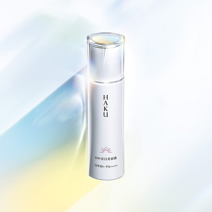 HAKU極致阻黑粧前精華SPF50+/PA++++45ml，NT1,500