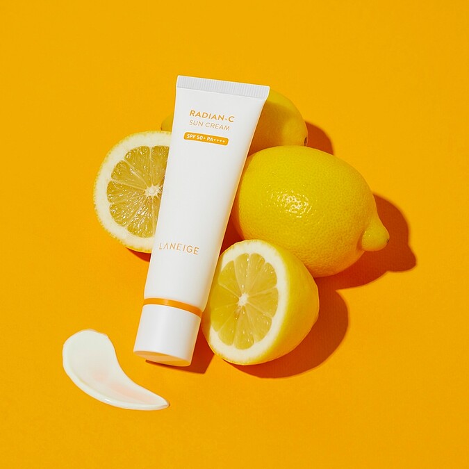 LANEIGE蘭芝維他命C淨膚防曬乳SPF50+/PA++++50ml，NT1,000