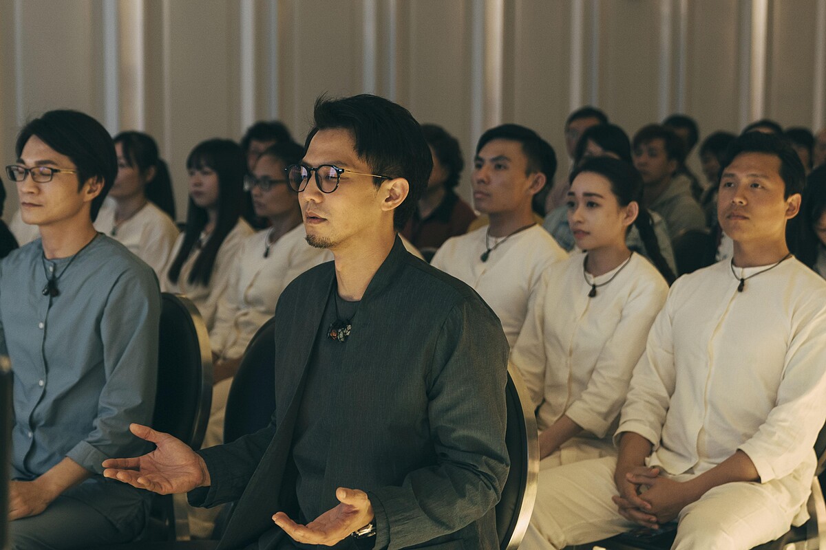 鄒承恩在《我願意》接受姚淳耀心靈洗滌