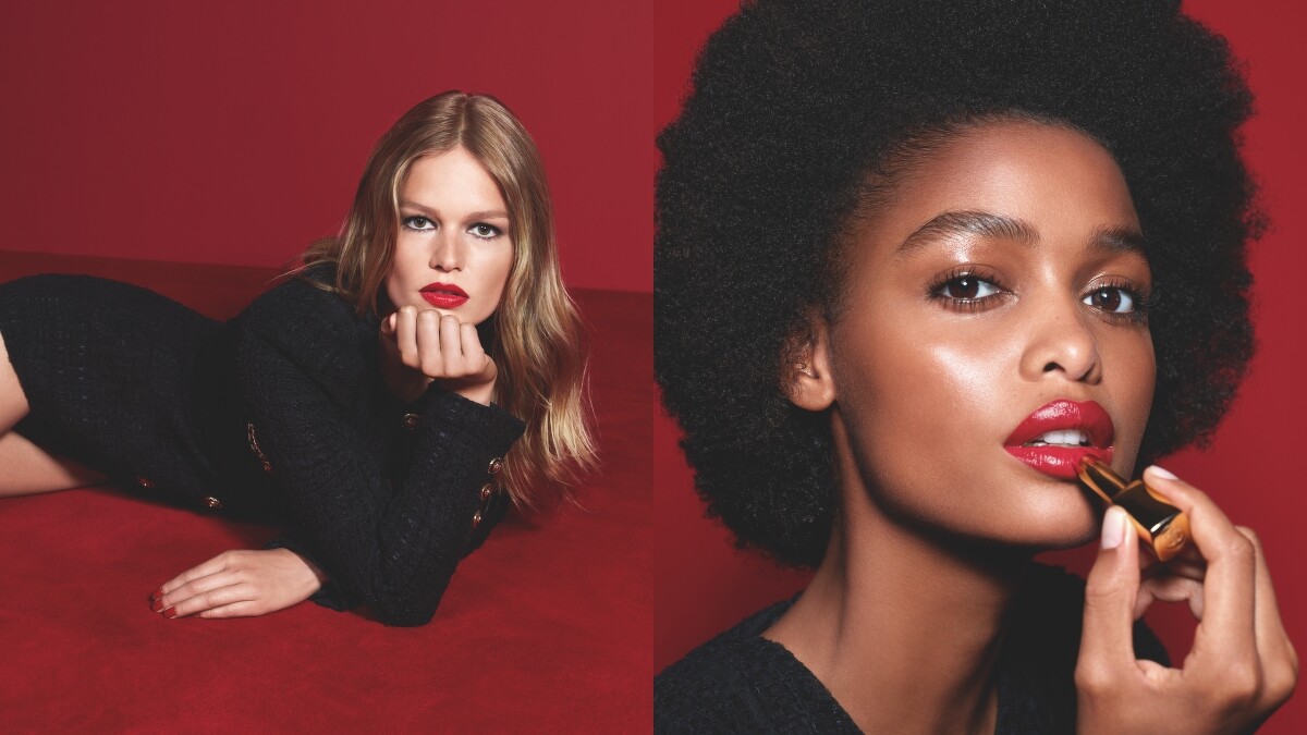 香奈兒超炫耀精萃唇膏形象圖。