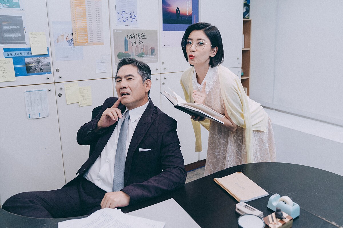 《媽，別鬧了！》賈靜雯、洪都拉斯上演八點檔戲碼，坦言：難演