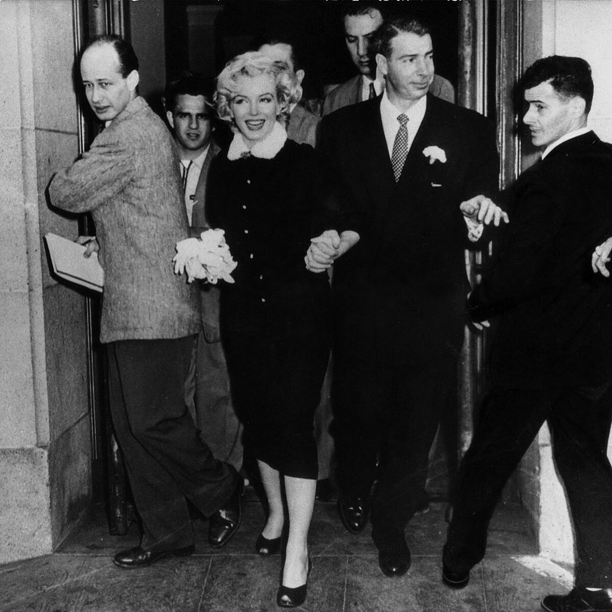 Photo from Instagram @marilynmonroecollection